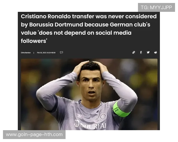 多特蒙德拟引进C罗式的老将作为年轻锋线导师 多特蒙德拟引进C罗式的老将作为年轻锋线导师