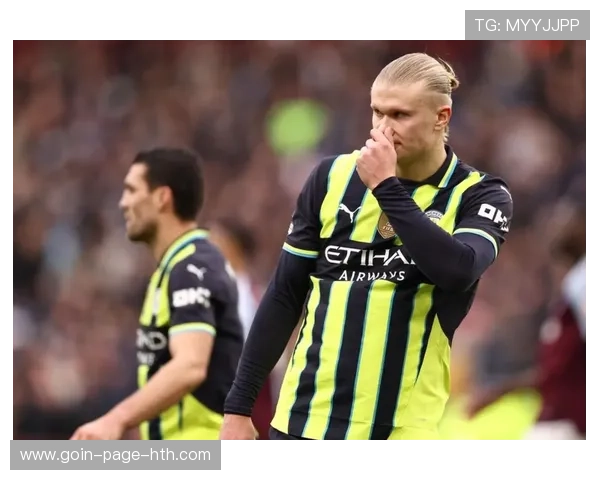 哈兰德哑火背后：曼城进攻体系是否过于依赖他？，曼城 哈兰德