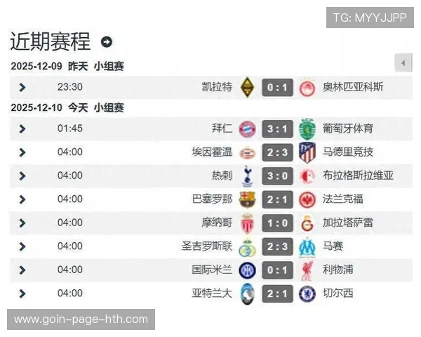 拜仁3-1击败葡萄牙体育，安联再度见证强大逆转